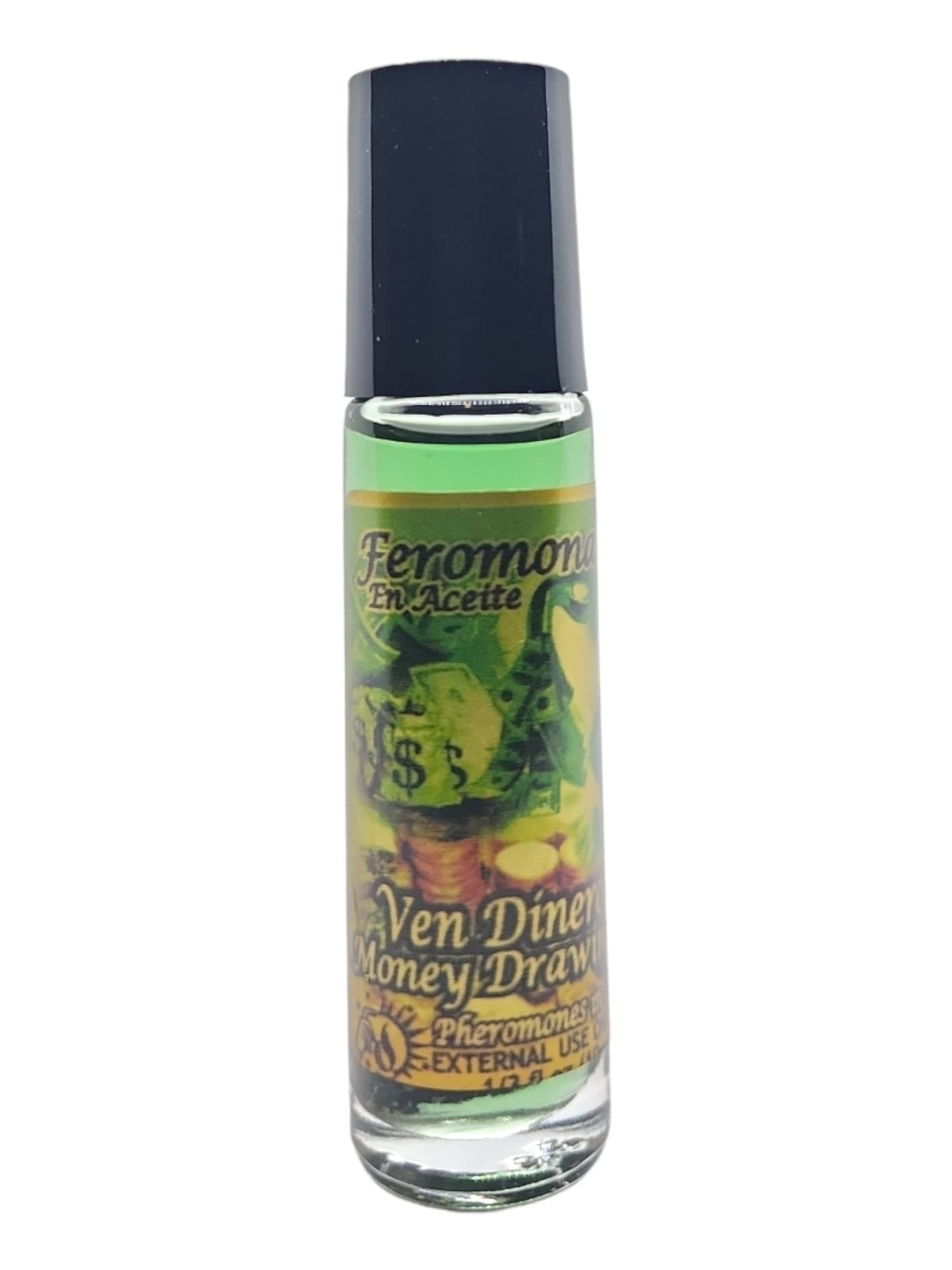 Money Drawing Pheromone (Ven Dinero Feromnas En Aceite)-Roll on Perfume Oil 10ML