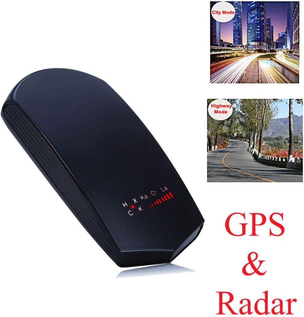 rilevatore radar di velocità per parabrezza di auto