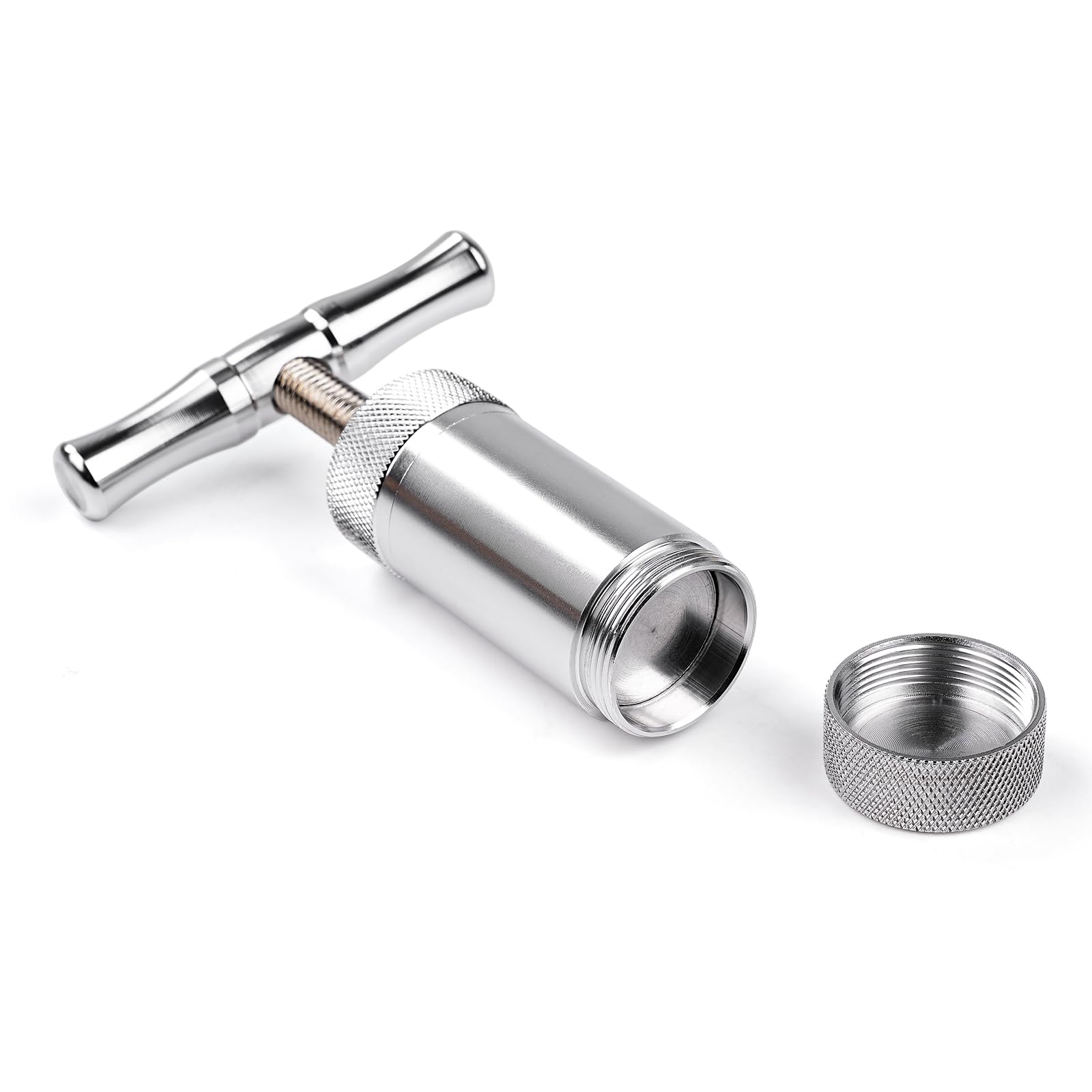 tobacco press Durable alloy metal Compressor Presser T shaped herb squeezer Tobacco Press and Cutter -
