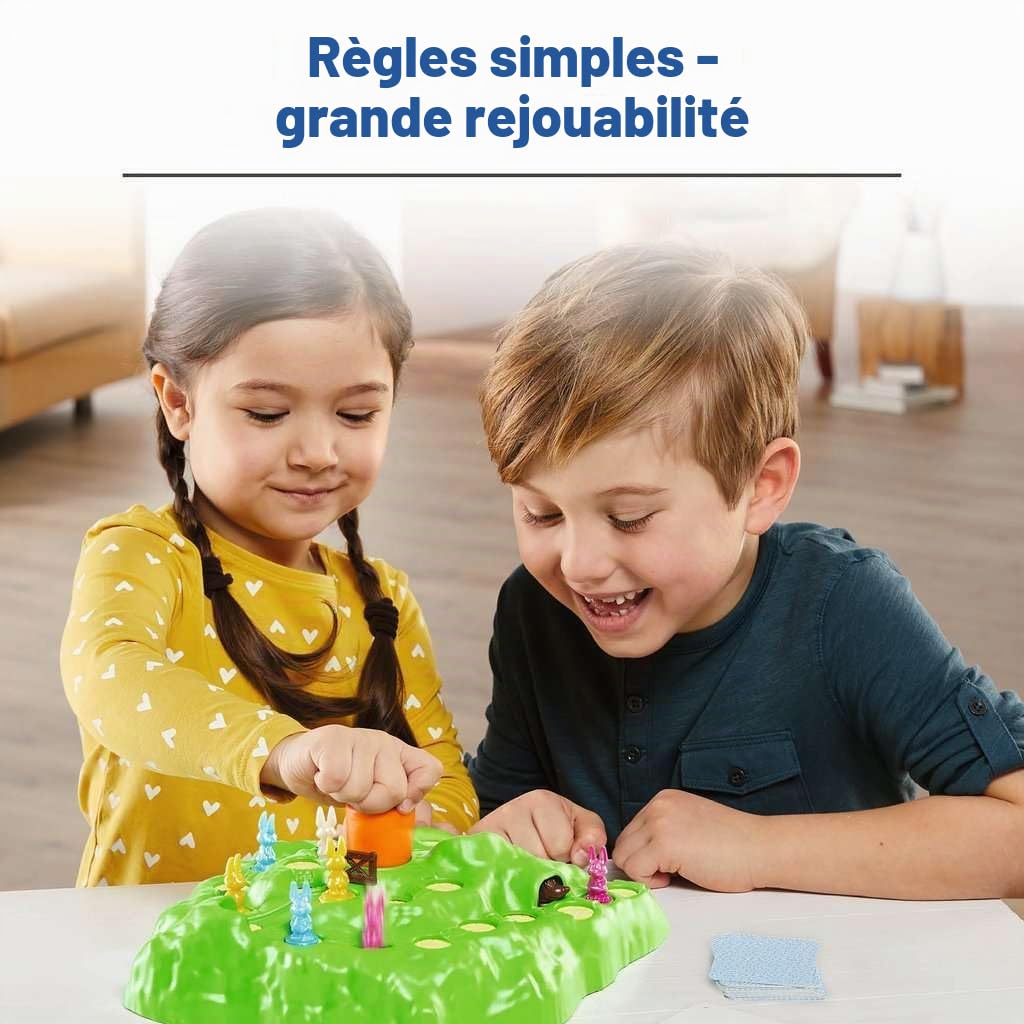 Ravensburger Jeux pour Enfants 22343 - Lotti Karotti - Jeu de Course pour 2 à 4 Joueurs, Jeu pour Enfants à partir de 4 Ans - Cadeaux d'anniversaire