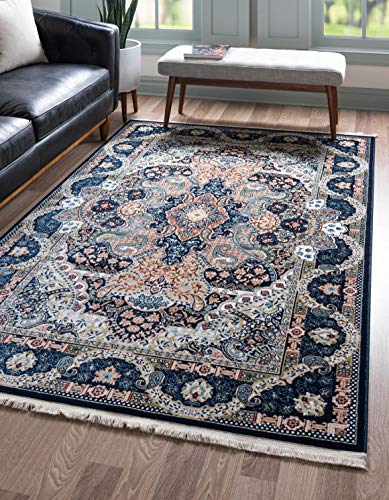 Tapete decorativo Unique Loom Narenj Collection 155x245 cm miniatura 1