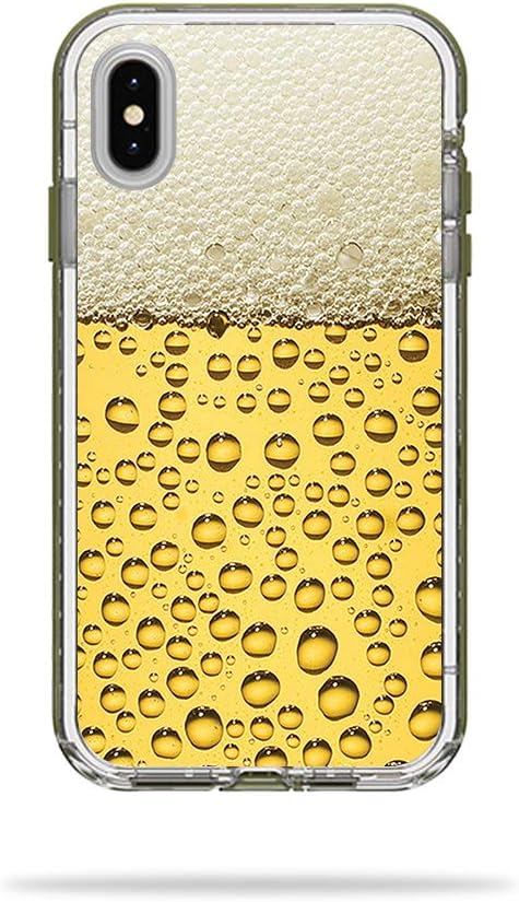 MightySkins Skin Compatible with LifeProof Next iPhone Xs Max Case - Beer Buzz | Protective, Durable, and Unique Vinyl Decal wrap Cover | Easy to Apply, Remove, and Change Styles | Made in The USA