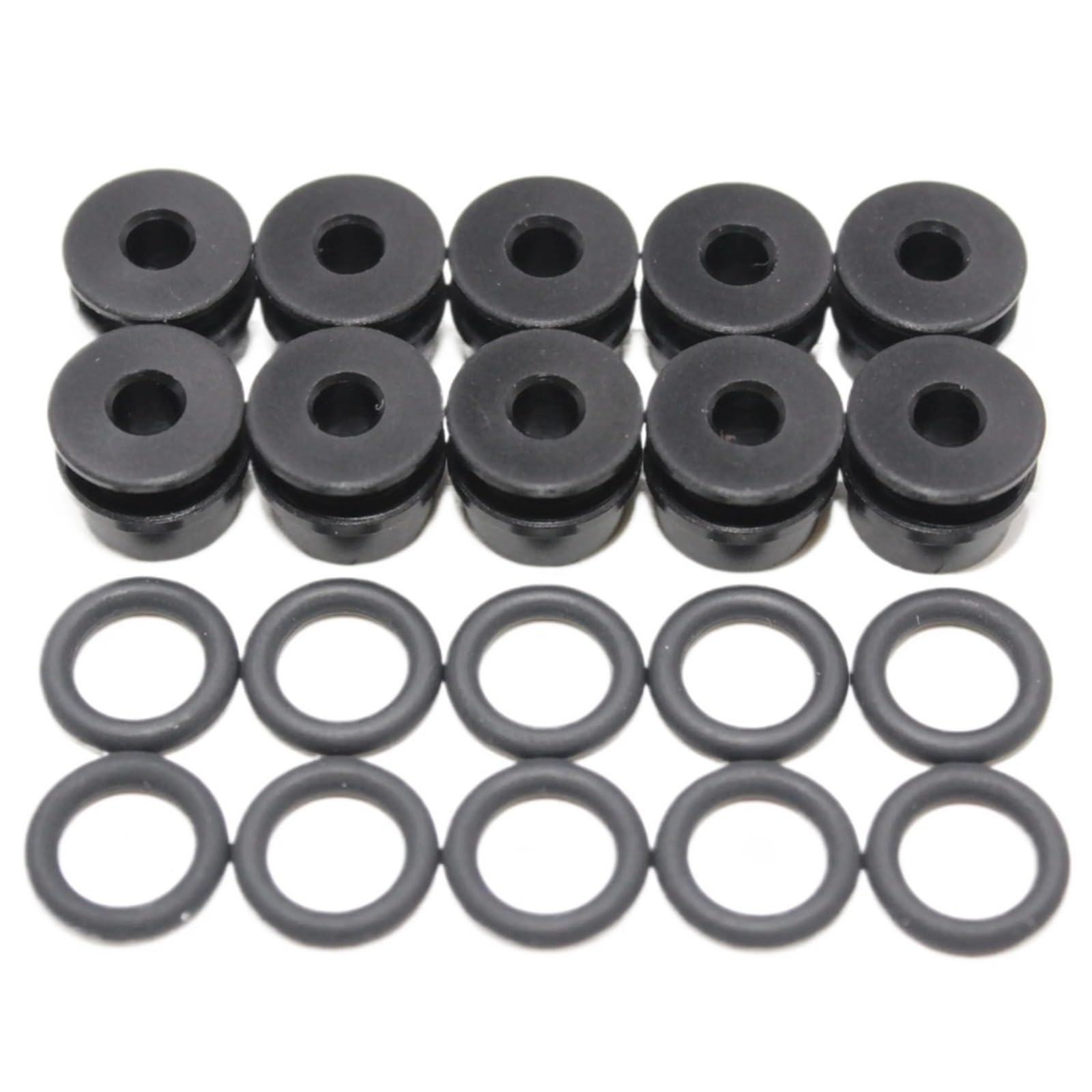 Kit De Joints Latéraux En Polycarballoy 249990, 10 Ensembles, Compatible Avec Le Pistolet Pulvérisation Fus&io* Purge D'air AP