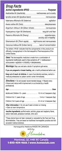 Miniatura 4 de Jarabe calmante fórmula natural sin somnolencia - Jarabe Homeopatico Calmante, 3.4 onzas líquidas