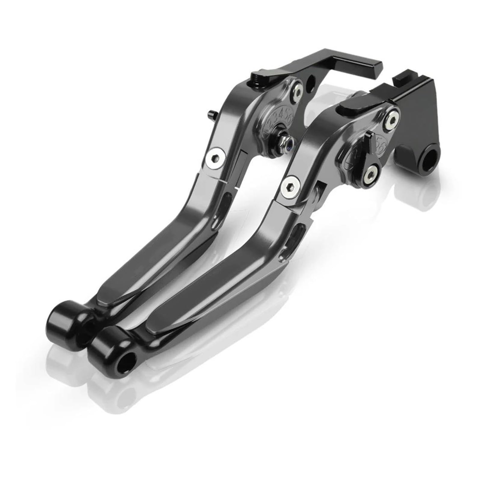 Rvevfbkbal J Motorbike Brakes Clutch Levers For Yzf R1 R6 Yzfr1 Yzfr6 Yzf-R6 1999-2003 Adjustable Foldable Extendable(J)