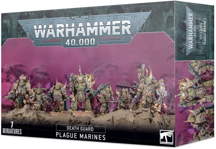 Games Workshop Death Guard: Della Plague Marines