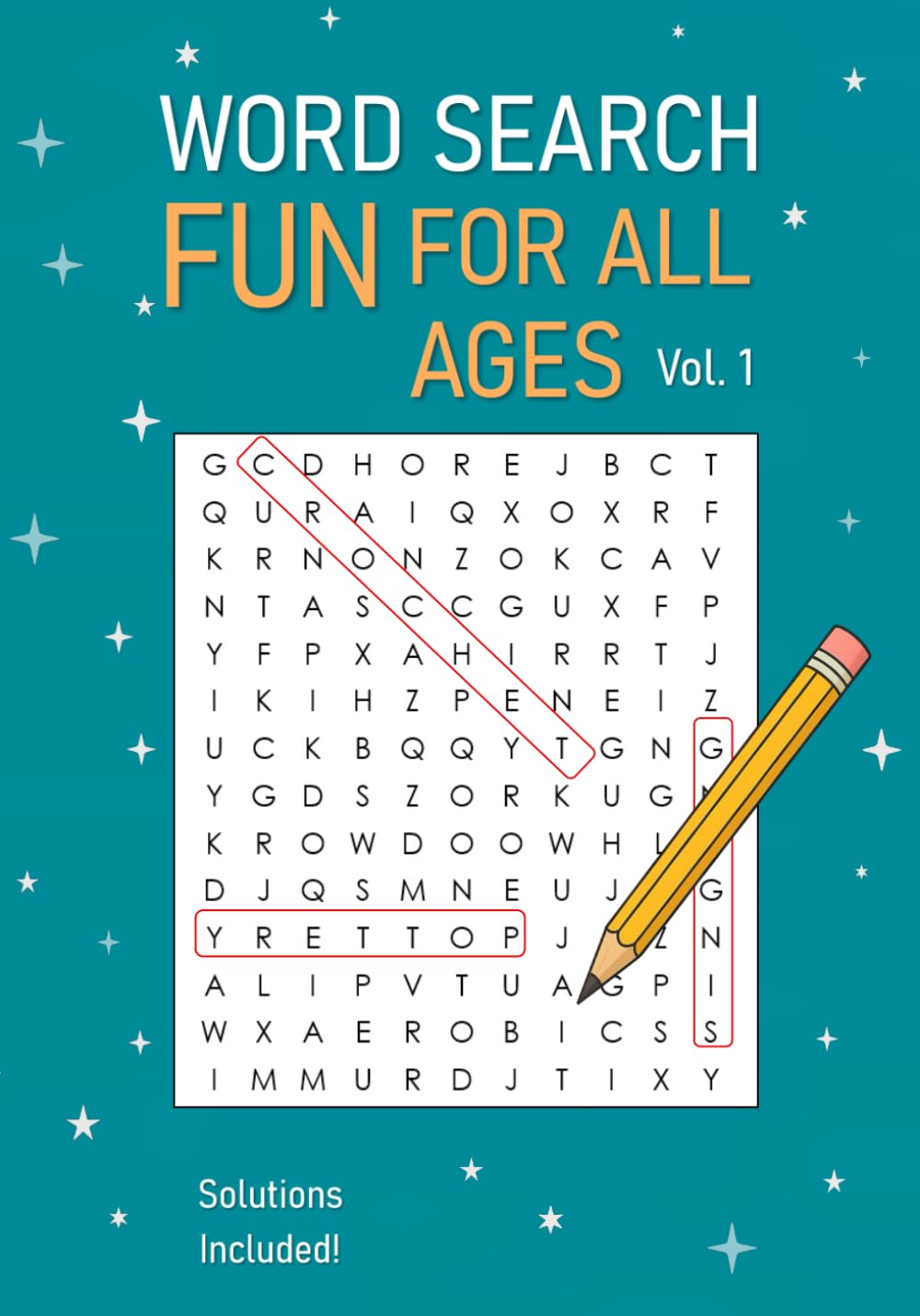 Word Search Fun for All Ages, Volume 1