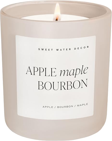 Sweet Water Decor Autumn Orchard Soy Candle