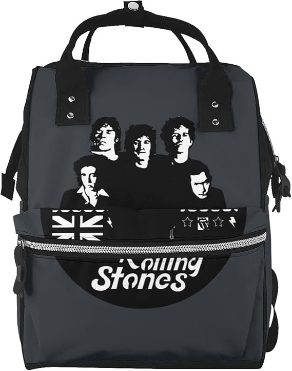 Amazon ミイラ袋 Rolling Stones ローリング ストーンズ バックパック 多機能 ママバッグ 旅行用バックパック ギフトマザーズ バッグ ビー用品収納 防水 マザーズリュック おむつバッグ ミイラバッグ デイパック レディース リュックサック マザーズバッグ Amazon ミイラ袋 Rolling Stones ローリング ストーンズ バックパック 多機能 ママバッグ 旅行用バックパック ギフトマザーズ バッグ ビー用品収納 防水 マザーズリュック おむつバッグ ミイラバッグ デイパック レディース リュックサック マザーズバッグ