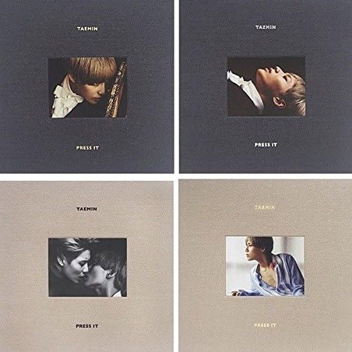 SHINEE TAEMIN [PRESS IT] 1st Album Random Cover CD+Photobook+Photocard+TRACKING NUMBER K-POP SEALED