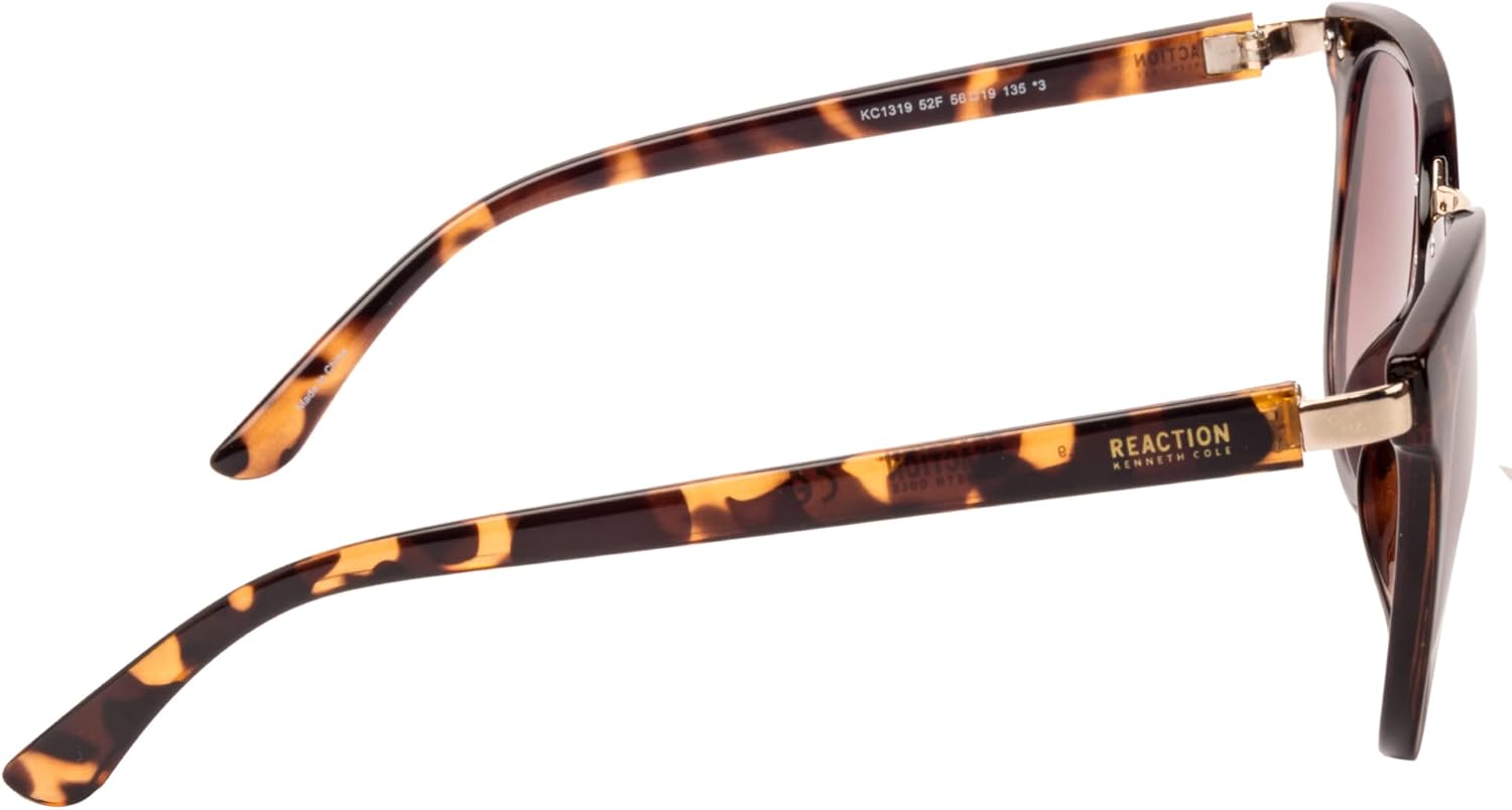 Kenneth Cole Reaction KC1319 Dark Havana/Gradient Brown One Size