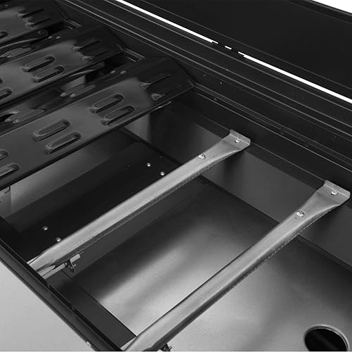 Miniatura 7 de DcYourHome Piezas de repuesto de placa de calor para modelos seleccionados de parrilla de gas gourmet al aire libre, para parrilla de gas Royal