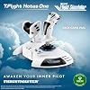 Thrustmaster T.Flight Hotas One Microsoft Flight Simulator Edition – mit offizieller Lizenz von Microsoft Flight Simulator auf Xbox Series X|S und PC