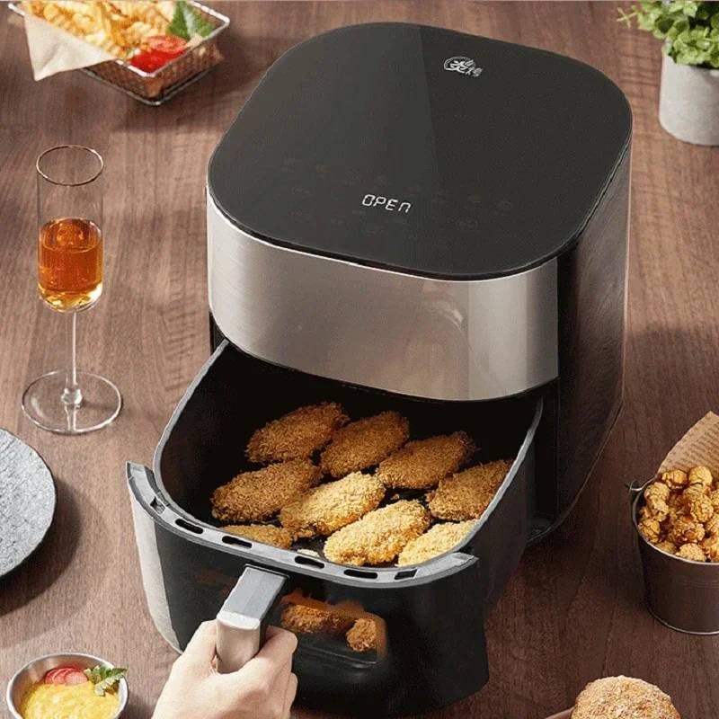 SHIPLORD® Effortless Air Fryer Oven: Non-Stick Touchscreen Easy-Clean Electric Fryer for Delicious Meals