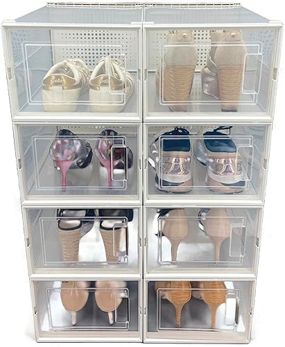 Miniatura 3 de OnDisplay Clik - sistema de caja de zapatos entrelazada y apilable.