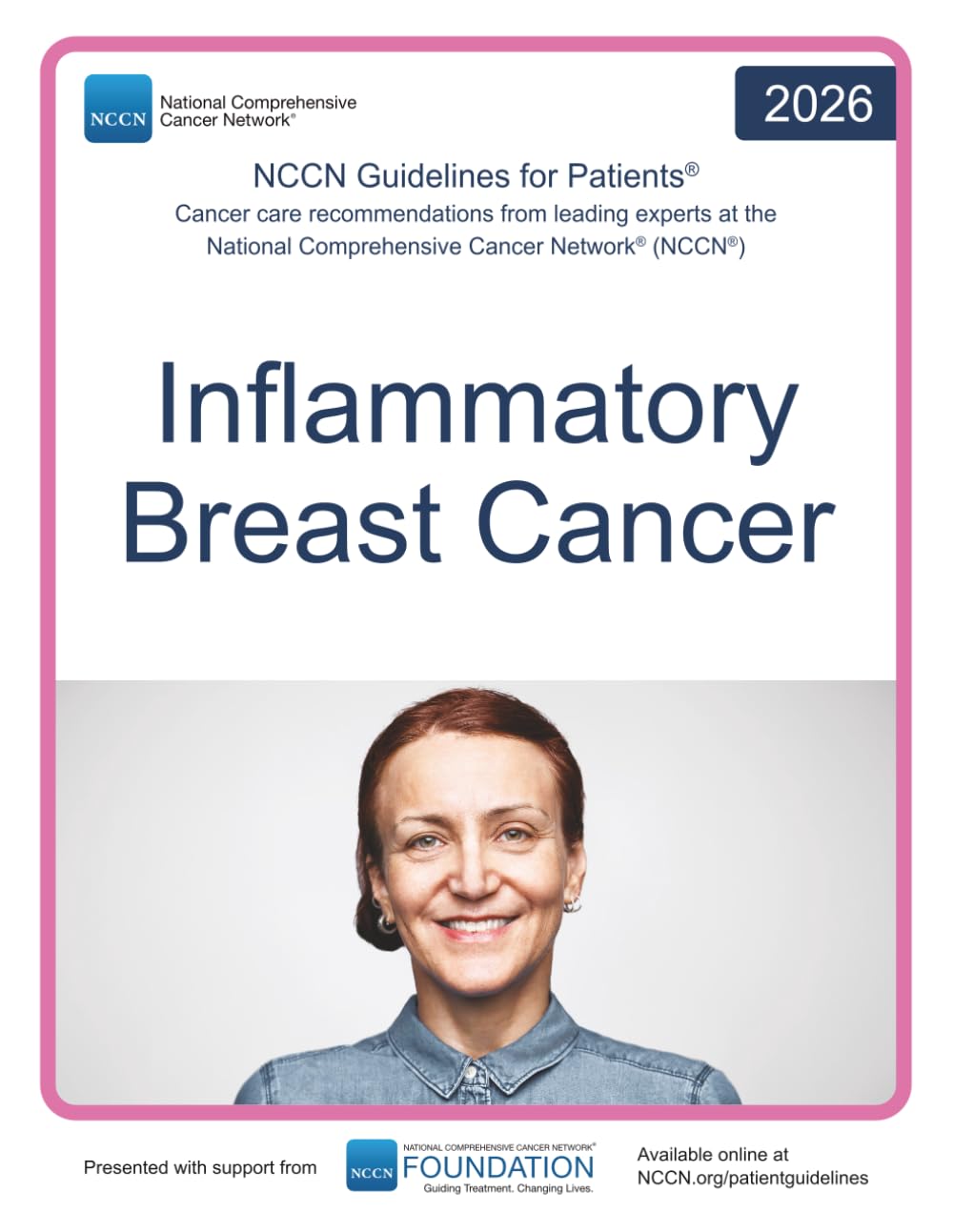 NCCN Guidelines for Patients® Inflammatory Breast Cancer