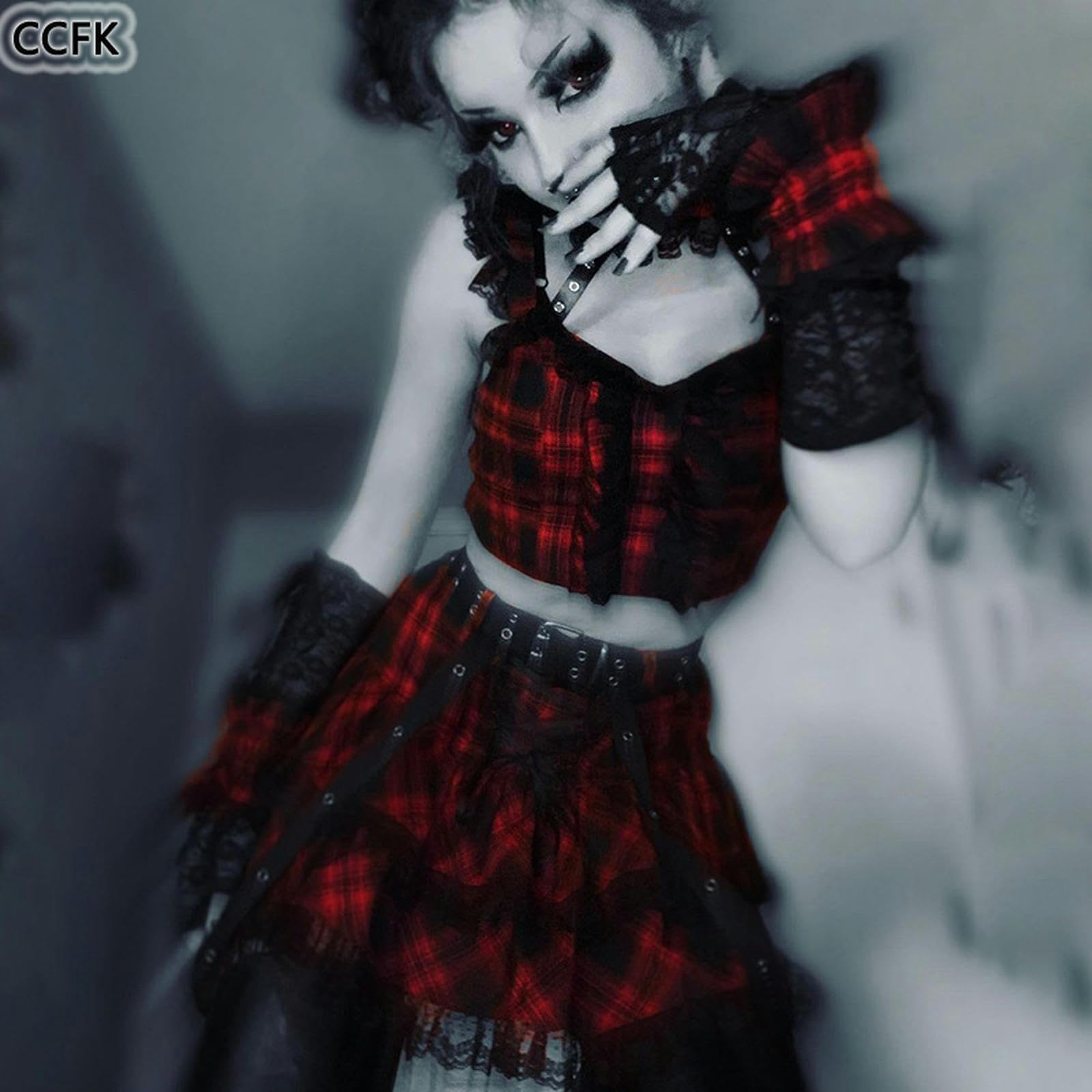 Jupe tartan jaune | Jupe à carreaux