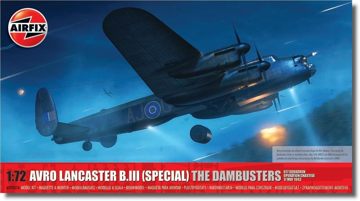 Avro Lancaster B.III (SPECIAL) 'THE DAMBUSTERS'