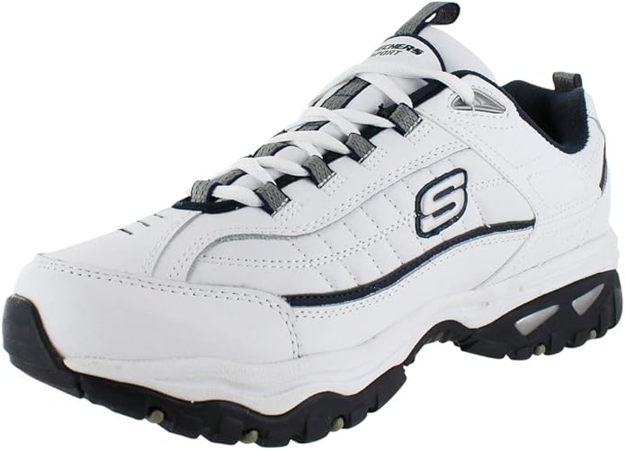 Skechers Men's Energy Afterburn Shoes LaceUp Sneaker