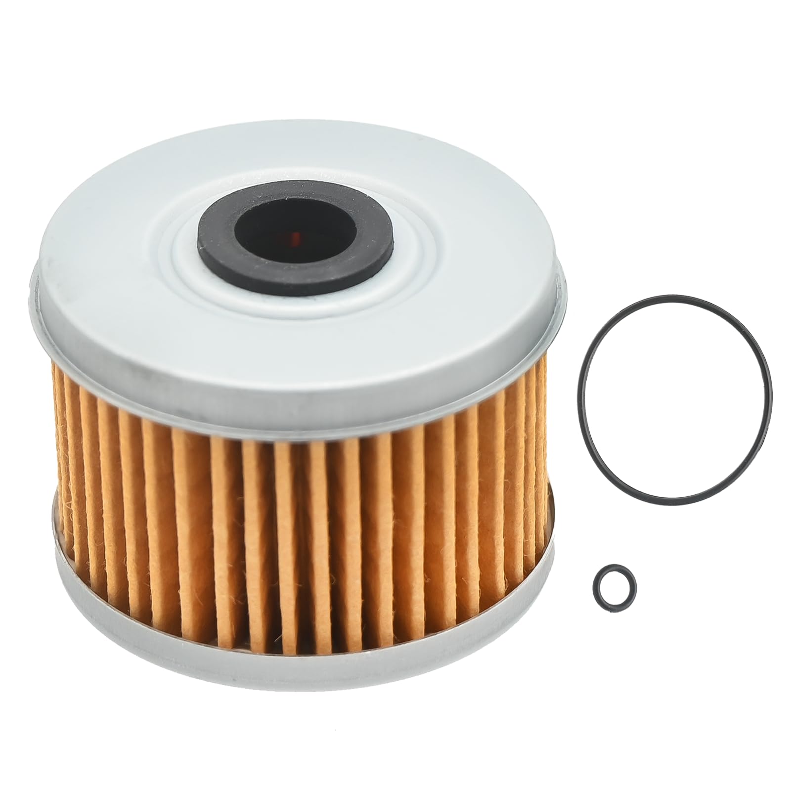 Photo 1 of Aulavik 15412-HM5-A10 Oil Filter & O-Rings for Honda Rancher 420 350 Foreman 450 500 520 Pioneer 500 520 TRX300X TRX300EX TRX400EX TRX350FE TRX450FE - Fits Select Honda ATV Models