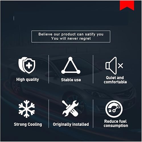 Miniatura 5 de CONERY Compresor de aire acondicionado compatible con Nissan March y Vice Versa Micra K13 Acenta CR08B 92600-1HC1A 92600-1HC2A 92600-1HC5A 926101HC1A