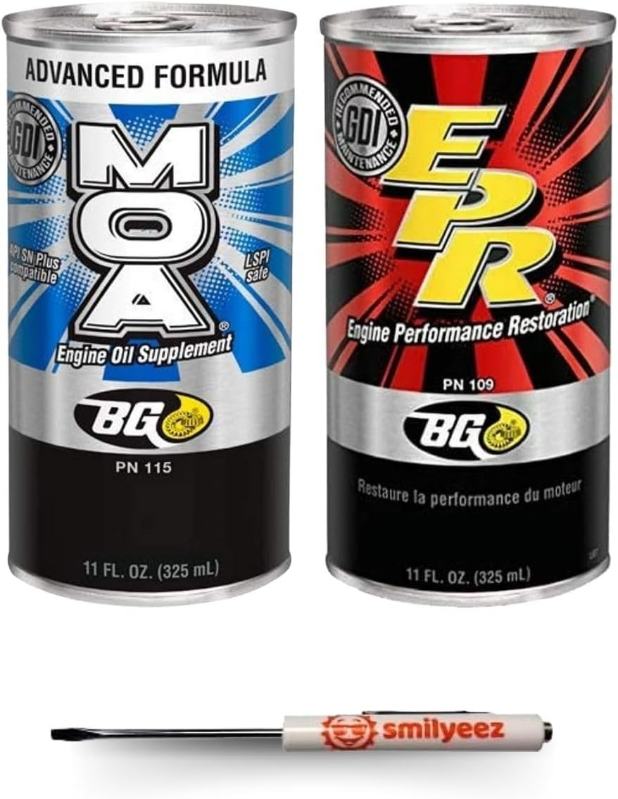 Smilyeez Listing for BG MOA PN 115 Motor Oil Additive