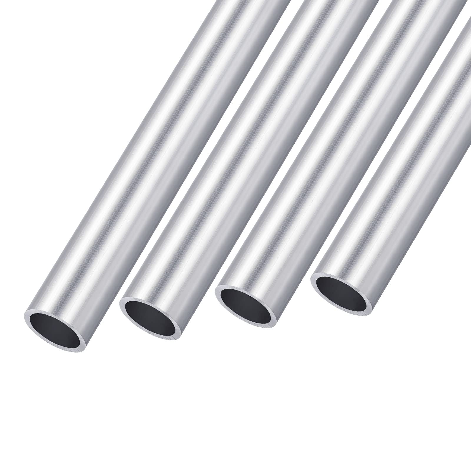 METALLIXITY 6063 Aluminium Rohr – 22 Mm AD X 18 Mm ID X 100 Mm L – Nahtlos, Korrosionsbeständig, Für DIY, Möbel & Modelle