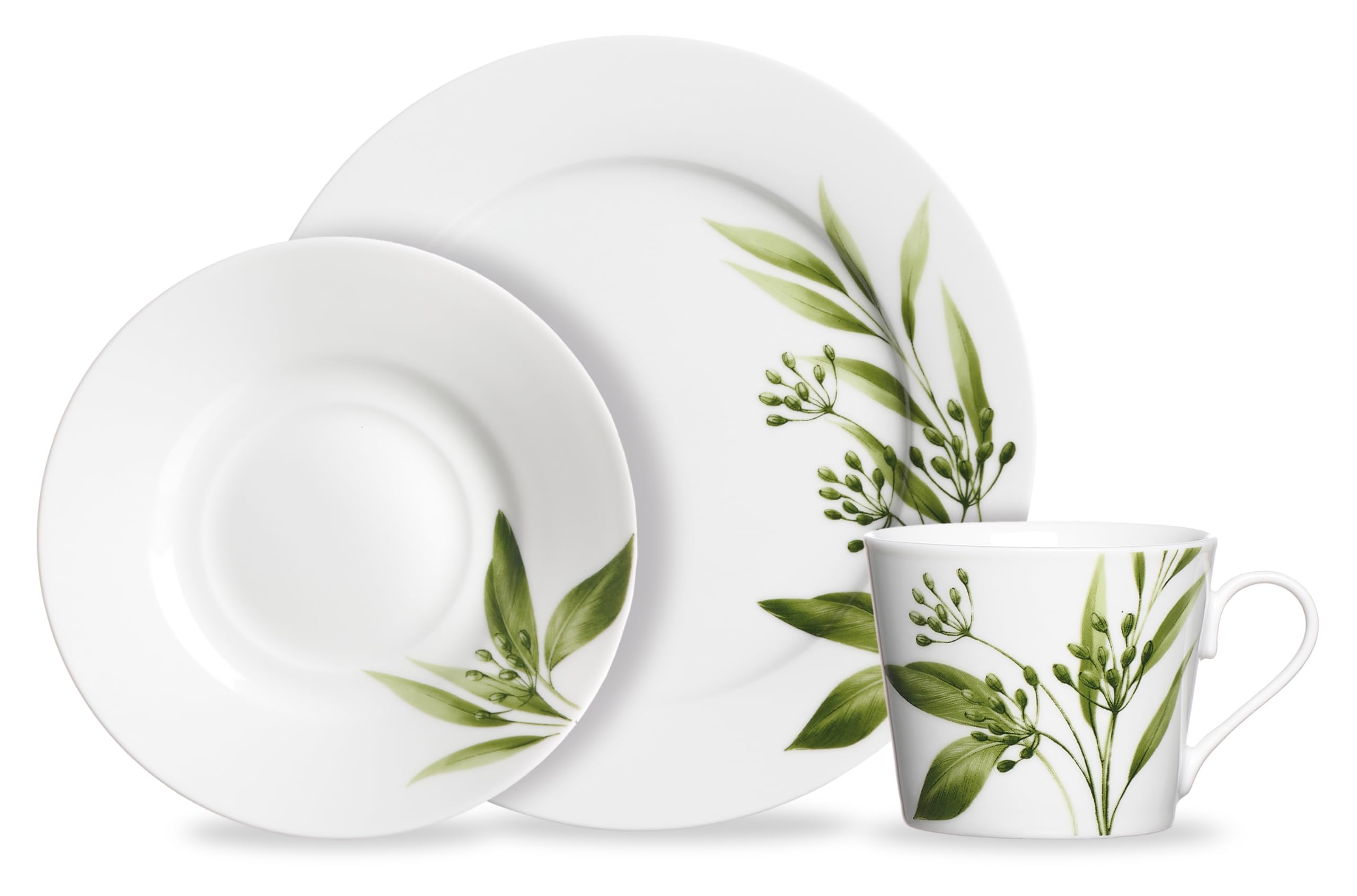 Ritzenhoff & Breker Kaffeeservice Evora 18pcs, Porcelana
