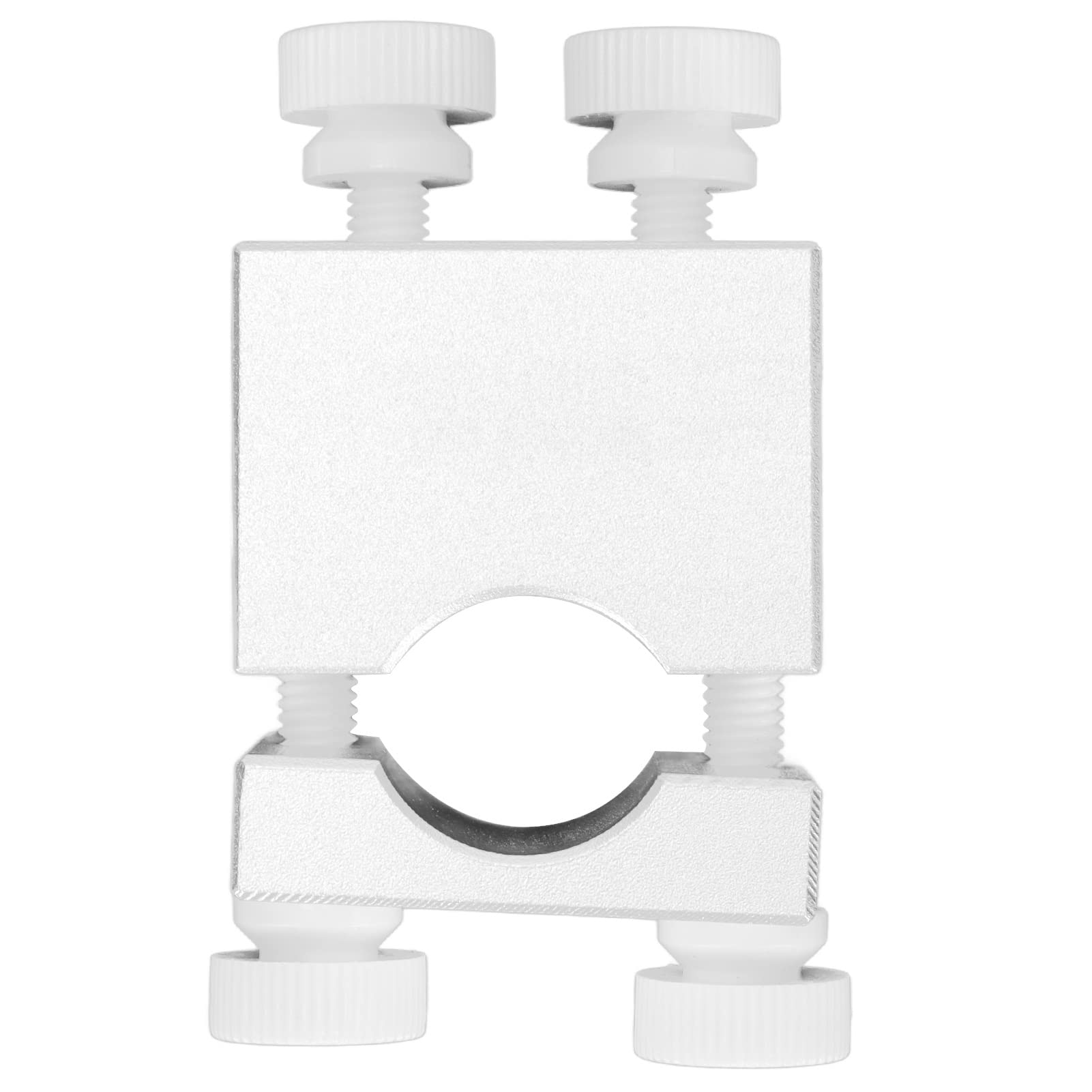 Supporto per Apparecchio per Acquario, Morsetto di Fissaggio per Tubo dell'Acqua Dell'acquario Supporto per per Lampada per Tubo Dell'acquario con Dado in Plastica per per