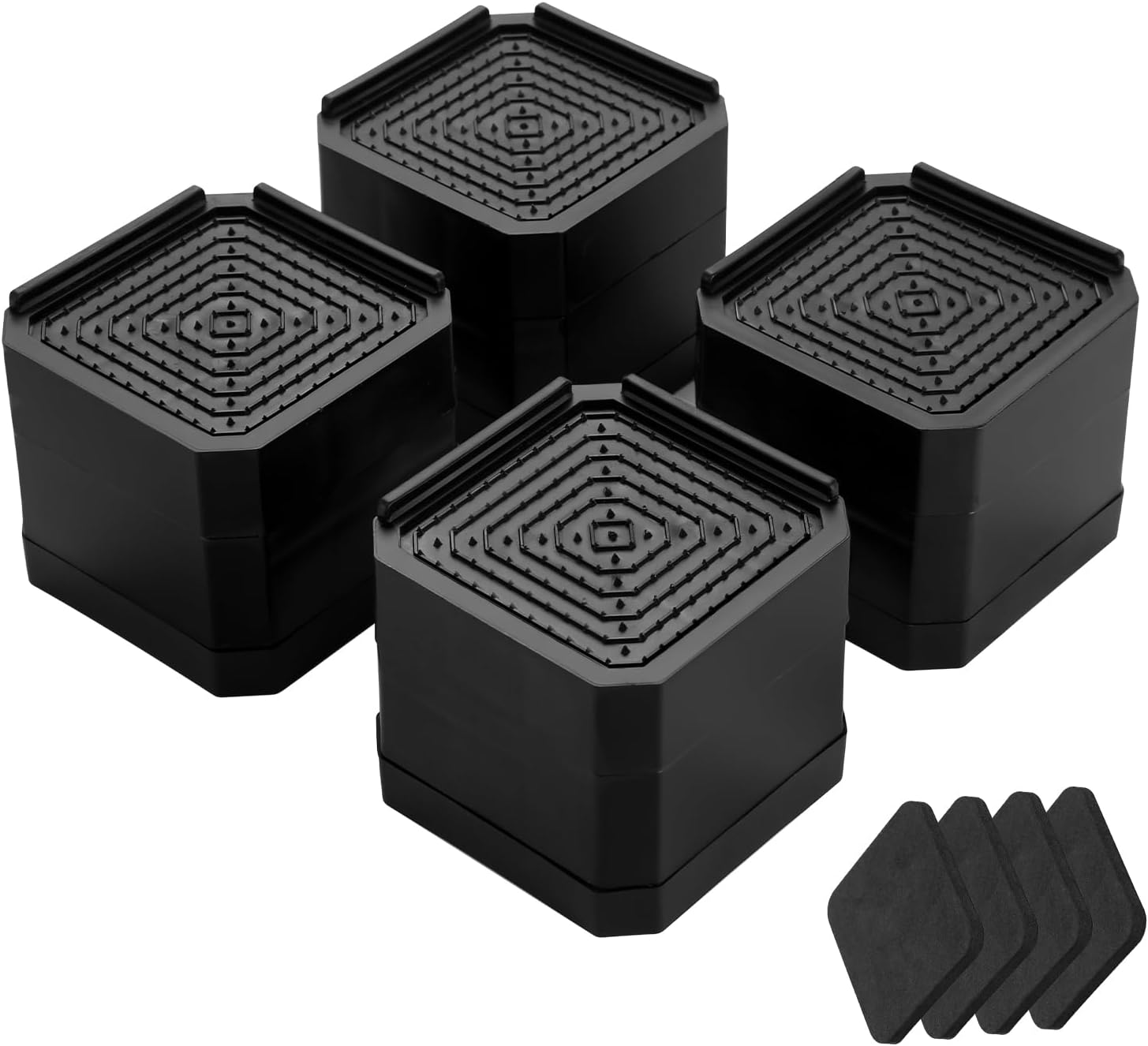 Floor Machine Riser Amazon.com : Vuxava Adjustable Furniture Risers, Heavy Duty Risers for ...