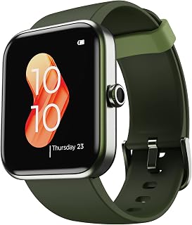 boAt Xtend Smartwatch with Alexa Built-in, 1.69” HD Display, Multiple Watch Faces, Stress Monitor,..