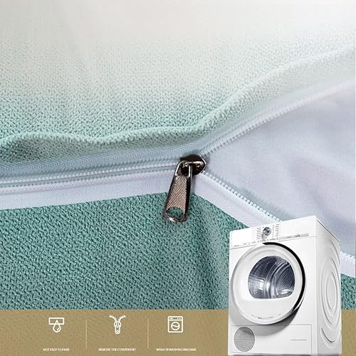 Miniatura 2 de Almohada triangular de lectura para cama, respaldo tapizado de alto rebote, funda extraíble y lavable, cojín lumbar perfecto para cama de día, B,