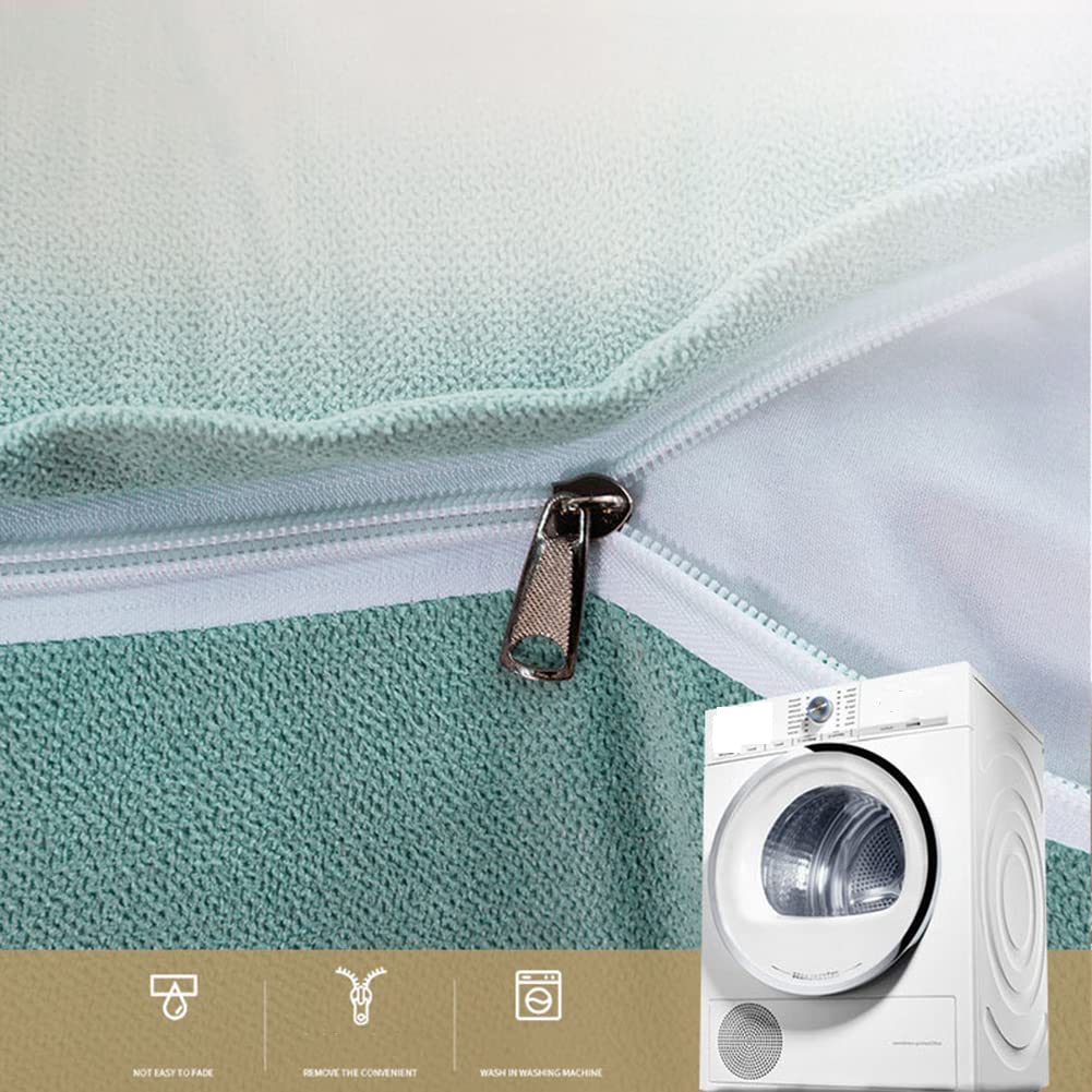 HYHMJ Triangular Reading Bed Rest Pillow, High Rebound Upholstered Headboard Backrest, Removable & Washable Cover, Perfect Bolster Lumbar Cushion for Day Bed,C,150x50x20cm