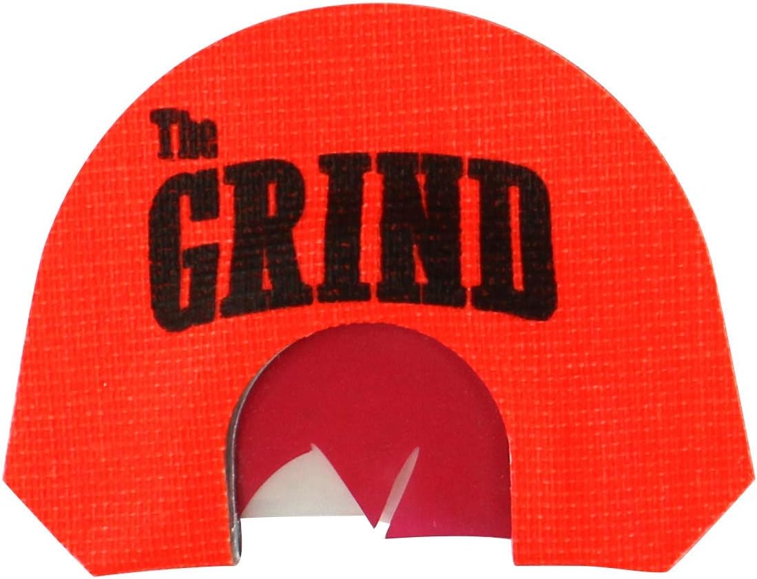The Grind Turkey Mouth Calls | Realistic and Consistent Sounding Diaphragm Turkey Call | Available in Multiple Options