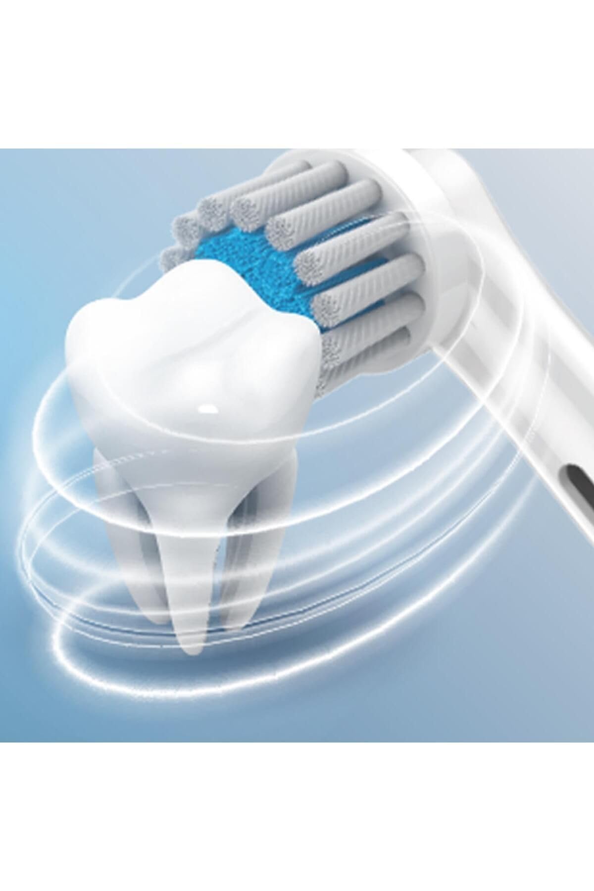 Denthauz Sensetive - Ekstra Yumuşak Oral-B Uyumlu Diş Fırçası Başlığı - 4 Adet Yedek Başlık