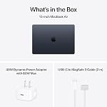 Apple 2026 MacBook Air 15-inch Laptop with M5 chip (10-core CPU and 10-core GPU, 16GB Unified Memory, 512GB SSD Storage) - Midnight - English Keyboard