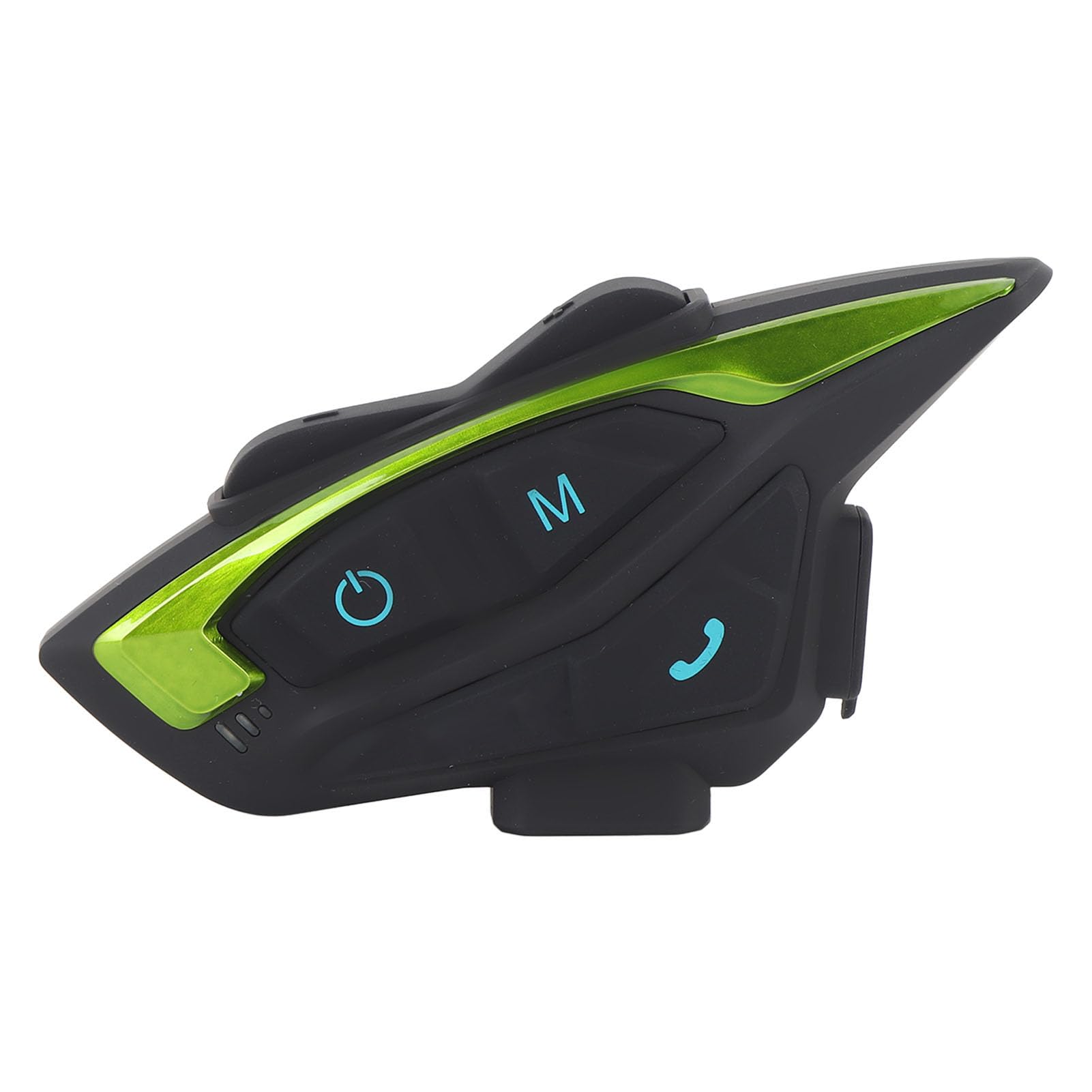 aqxreight Motocykl Zestaw Słuchawkowy Zestaw Słuchawkowy System Interkomu z Zakresem 1000m 20H IP67 dla Motocyklowych ATV Snowmobile UTV