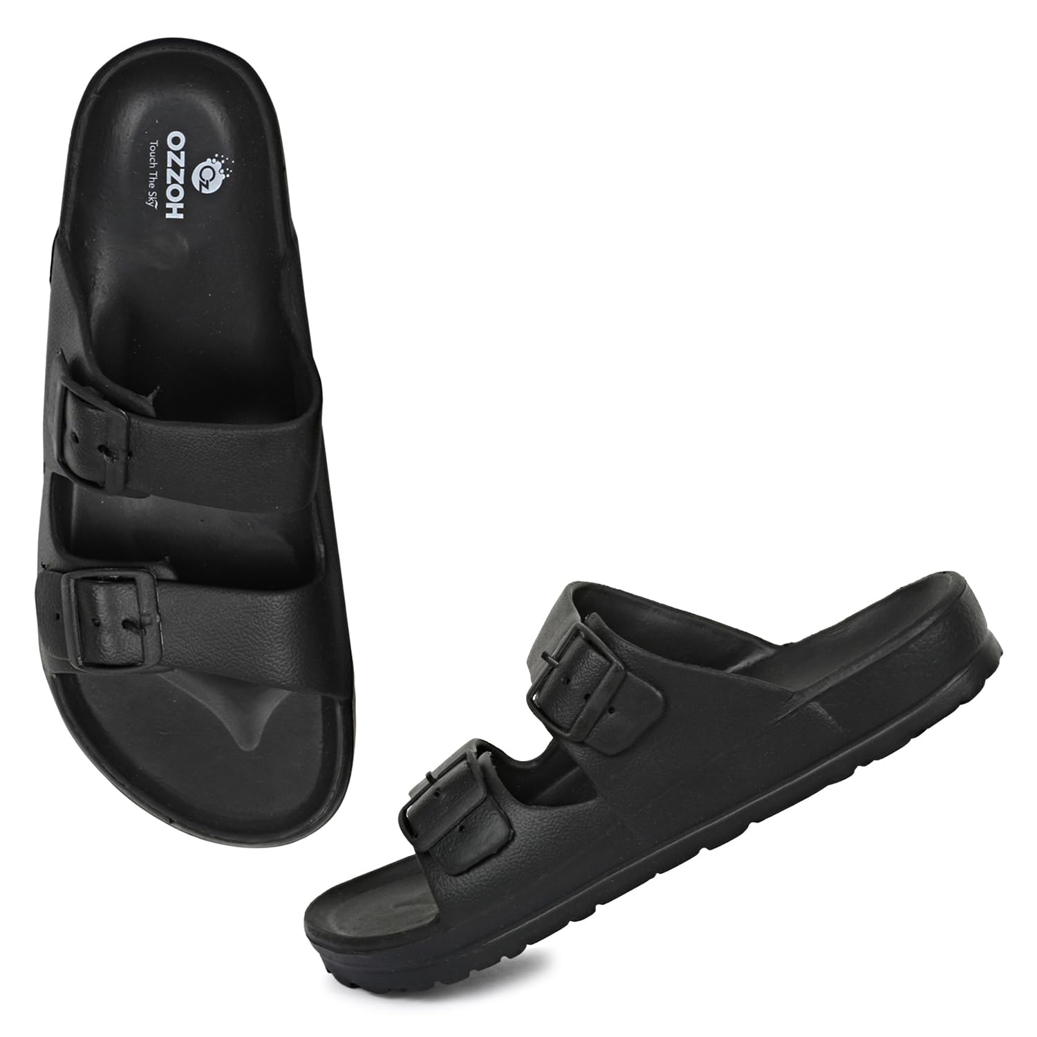 OZZOH Men`s Flip flops For Every day wear SUPERCOOL BLACK 9 (B0CBSHXZCS) Amazon Price History, Amazon Price Tracker