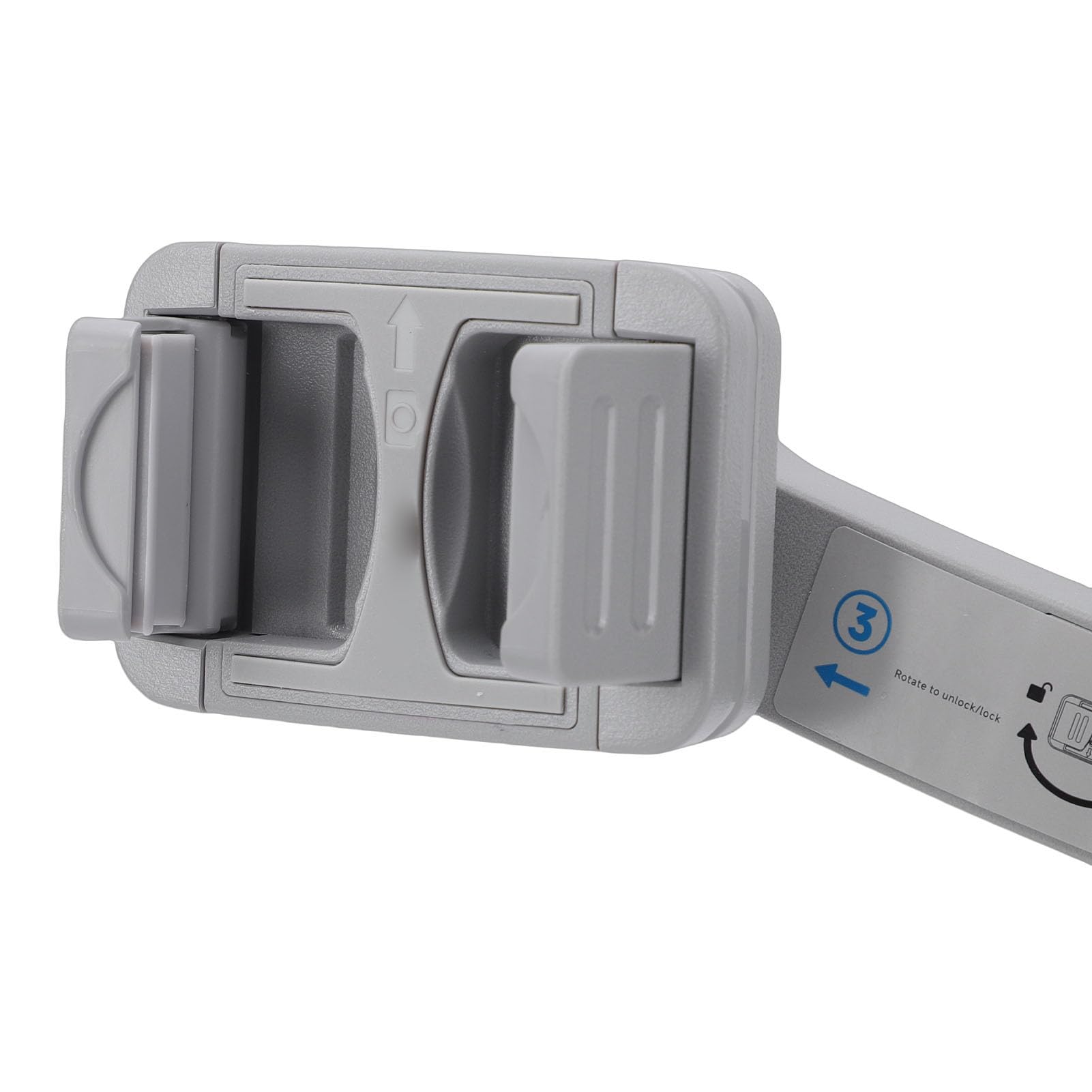 Estabilizador de Teléfono de 3 Ejes Compacto Antivibración para Vlogging Transmisión en Vivo Deportes Batería de 3600mAh y Trípode
