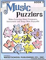 Hayes Music Puzzlers Book 2 1557671443 Book Cover