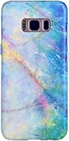 Vista 15 de VELVET CAVIAR Funda compatible con Samsung Galaxy S8 para niñas y mujeres, bonitas fundas protectoras para teléfonos (mármol negro)