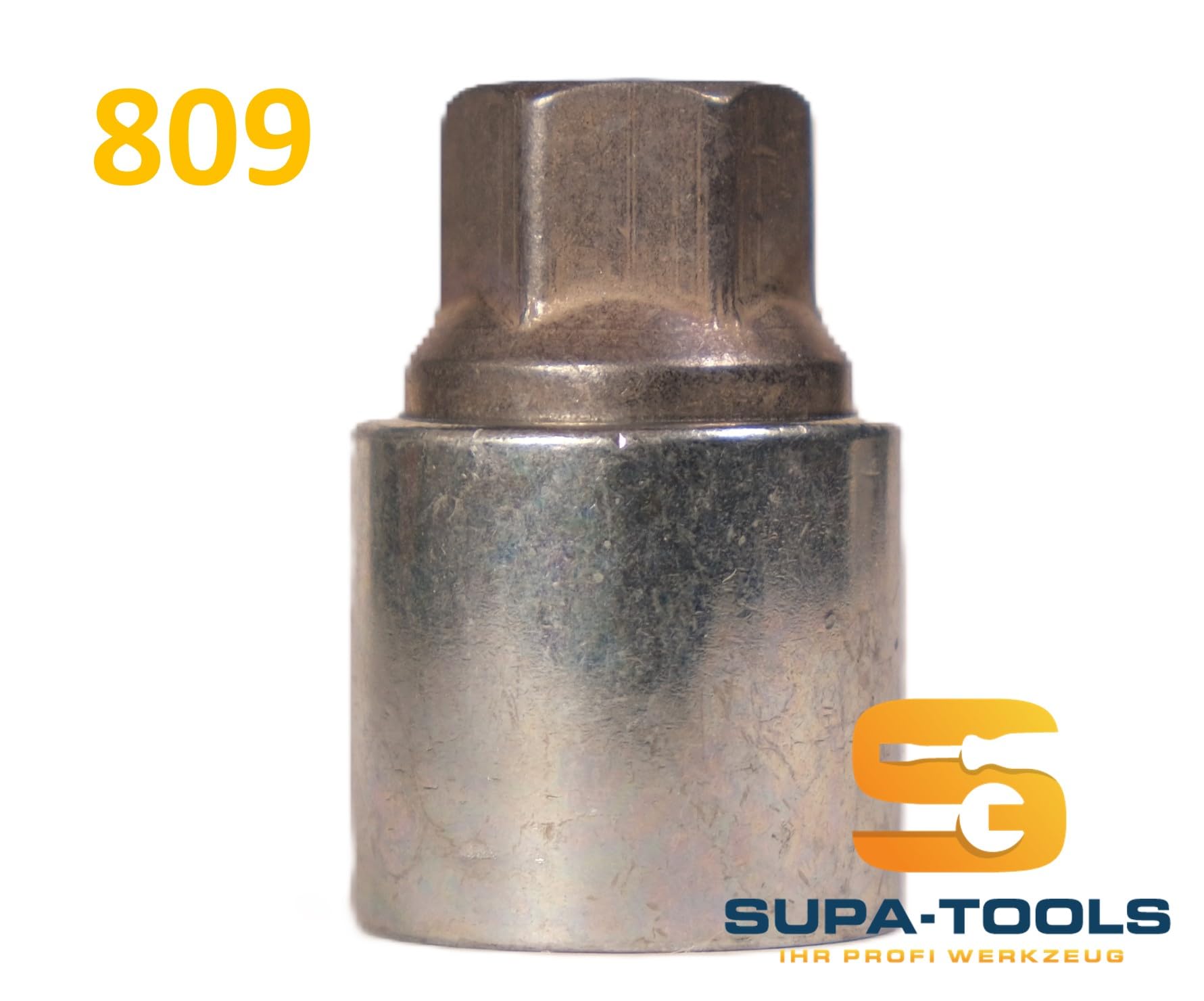 Supa-Tools Original Audi 809 Code J Felgenschloss Nuss Felgenschlüssel Radsicherung