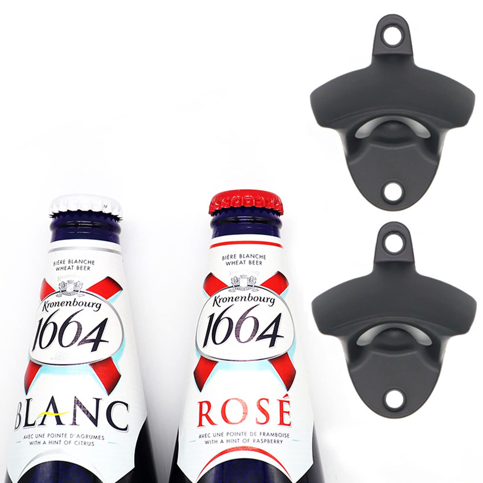 Ouvre-Bouteille En Métal Robuste - Clé En Acier Inoxydable Pour