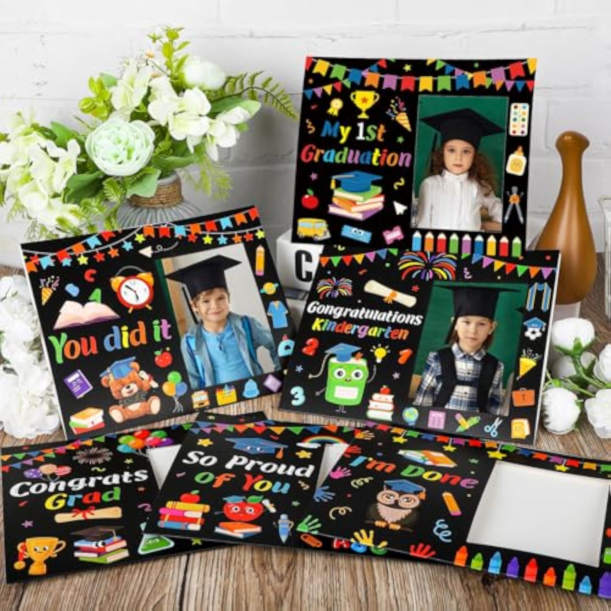 24 Pcs Kindergarten Graduation Picture Frames