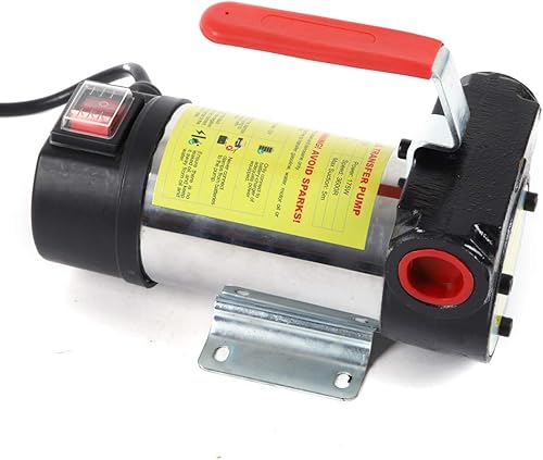 Miniatura 6 de Bomba de transferencia diésel, bomba de transferencia de combustible autocebante DC 12V para petróleo, diésel, biodiésel, kit de bomba de