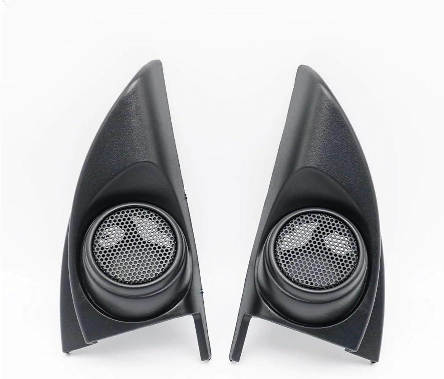 Car Audio Door Angle Gum Speaker Cover 2PCS / Fit for Honda Crider 2013-2018 Car Tweeter Refitting Audio Door Angle Gum Speaker Cover Boxes Mounts