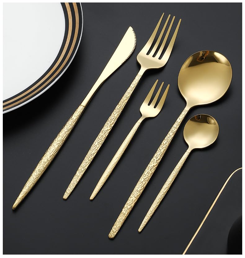 Set Cuchillos Cocina 5 Piezas Acero Inox miniatura 7