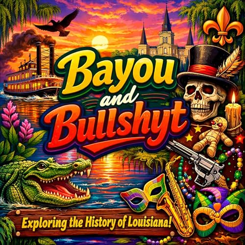 Bayou And Bullshyt: A Louisiana History Podcast cover art