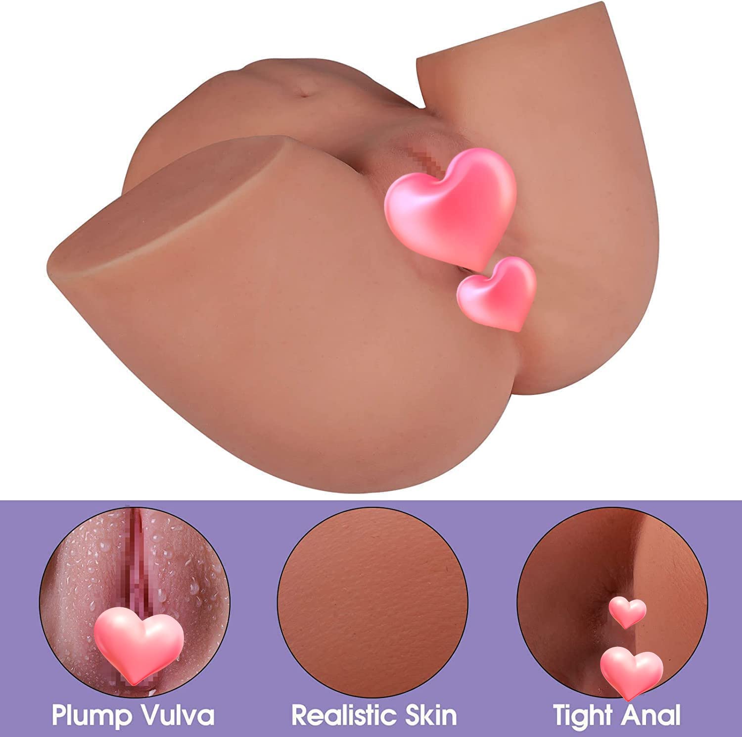 TANTALY 18.7LB Sex Doll with 6 Large Inner Beads Pussy Tight Ass for  Intense Stimulation, Male Masturbator Ultra-Soft Stroker with 2  Closed-Ended Holes for Men Masturbation, Cecilia (Wheat) : Amazon.ca:  Health &
