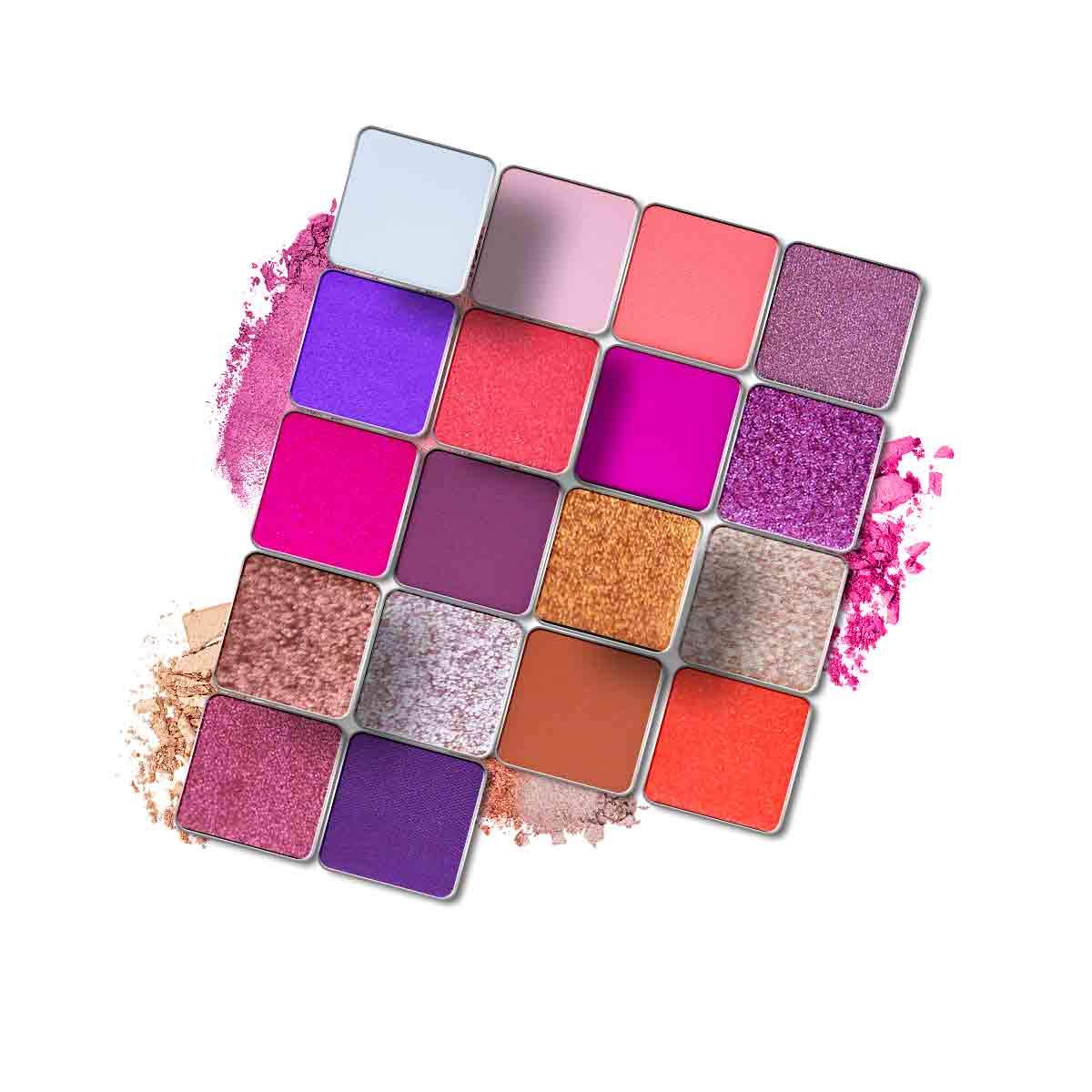 Viseart BASICALLY ADDICT アイシャドウパレット Viseart Basically Addict Eyeshadow Palette : Buy Online at Best